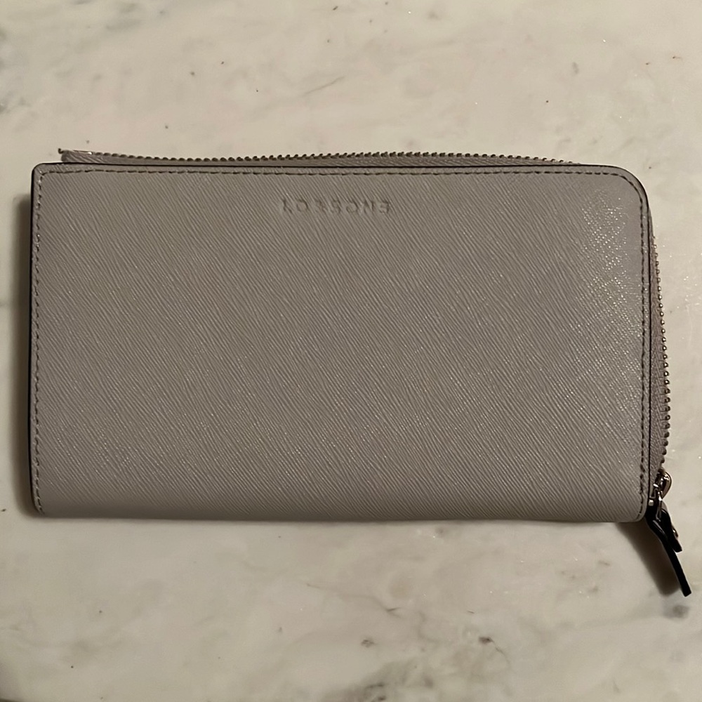 Lo&Sons Saffiano Leather Wallet